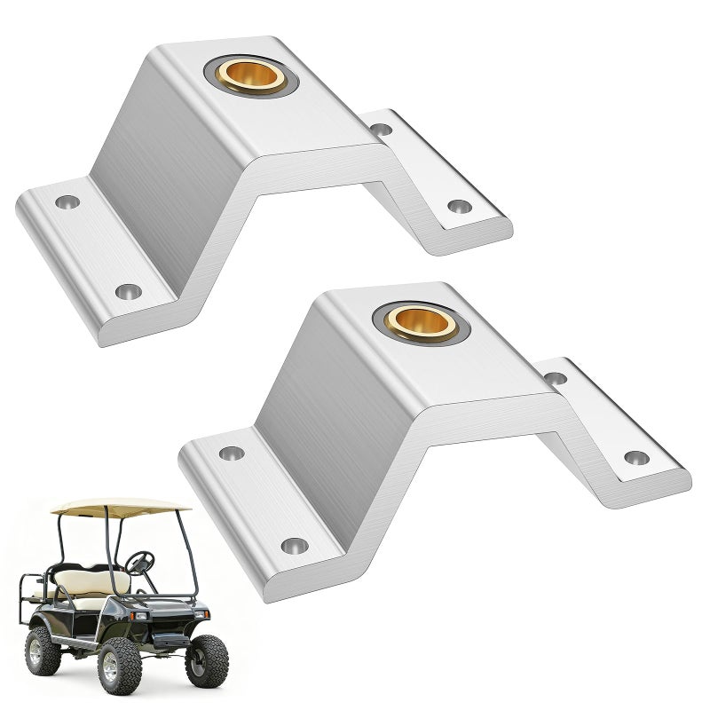 Drive-up Golf Cart Accelerator Bearing Brackets for Club Car DS 1981-2011 Golf Carts, Club Car DS Accelerator Rod Bracket OEM 1011694 - Image 1